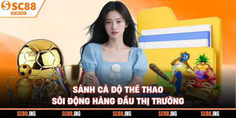 Sảnh cá độ thể thao sôi động hàng đầu thị trường